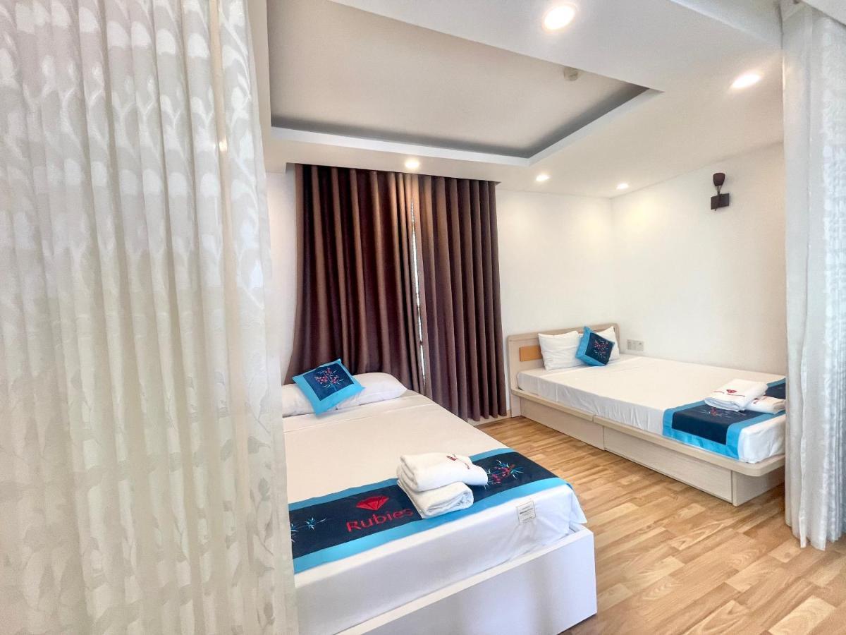 Rubies Nha Trang Apartment ภายนอก รูปภาพ