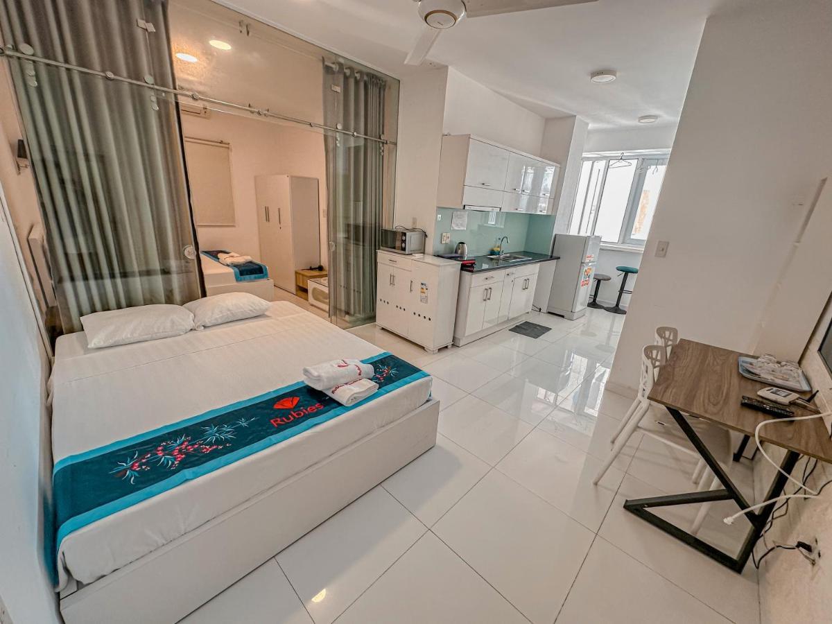 Rubies Nha Trang Apartment ภายนอก รูปภาพ