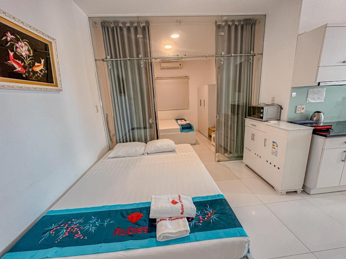 Rubies Nha Trang Apartment ภายนอก รูปภาพ